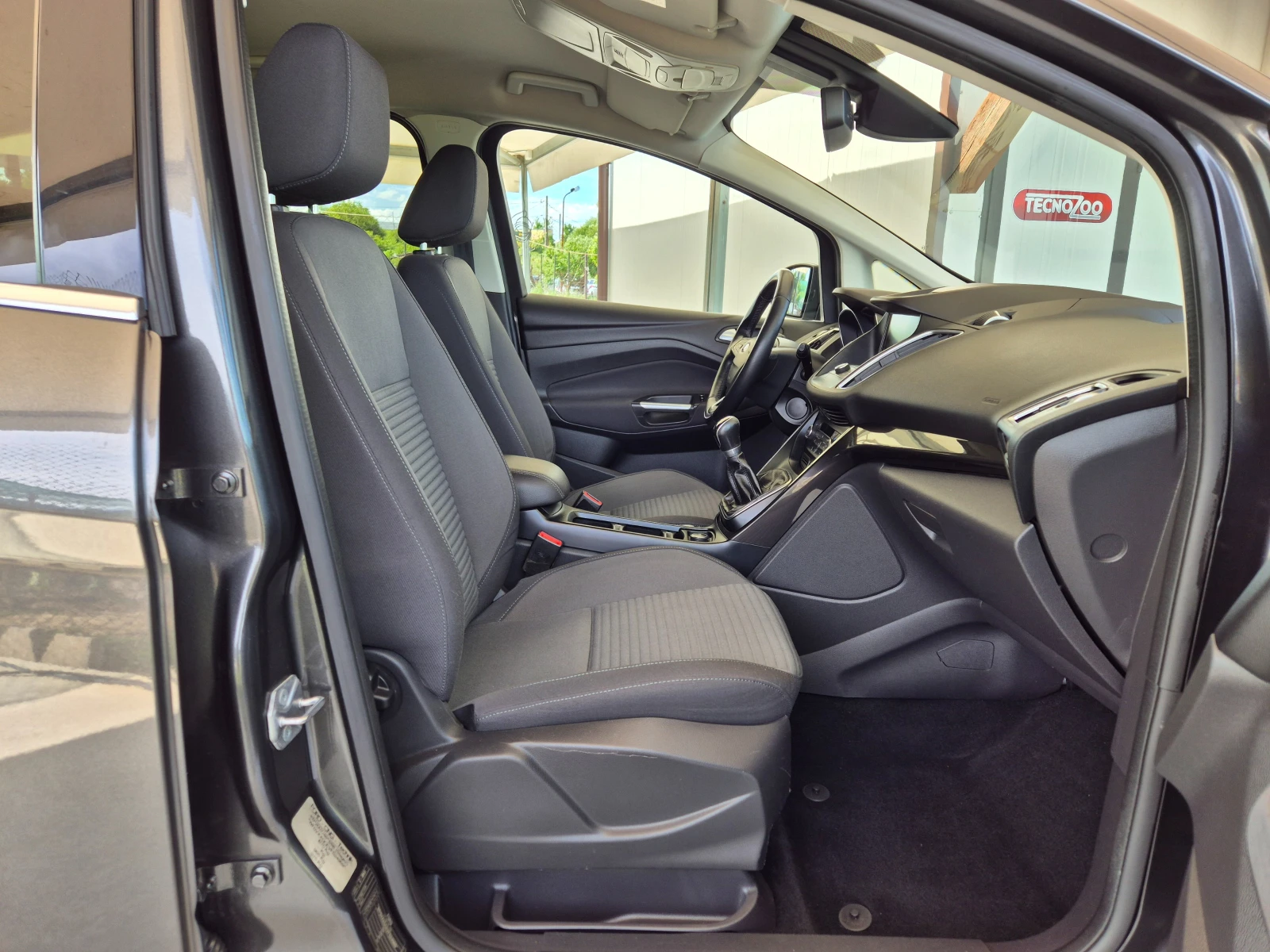 Ford C-max 1.6i* Gaz-ingekzion* NAVI*  - изображение 10