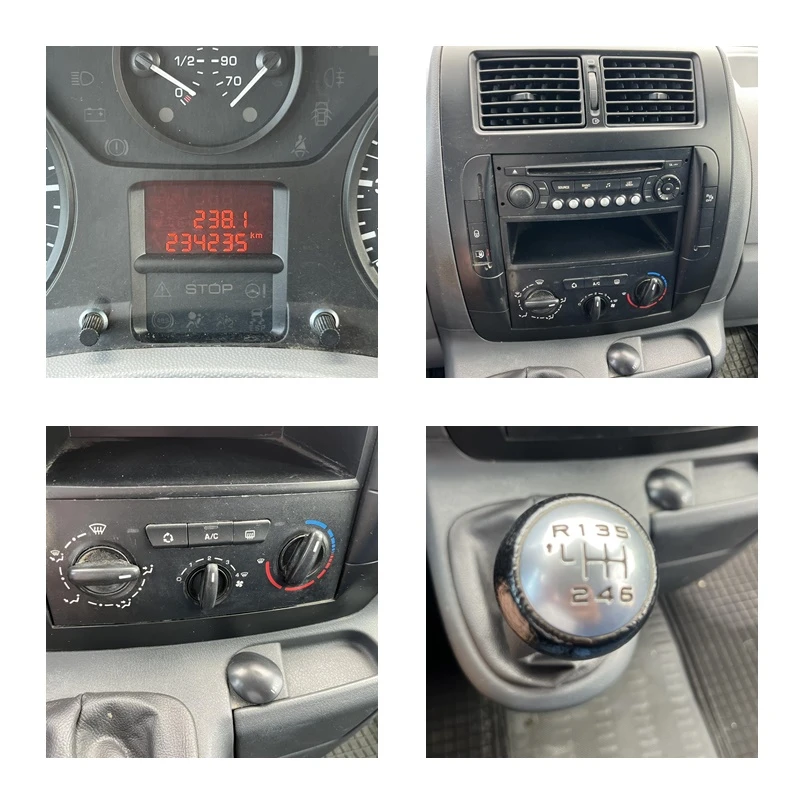 Fiat Scudo 2.0JTD 120кс КЛИМАТИК  - изображение 10