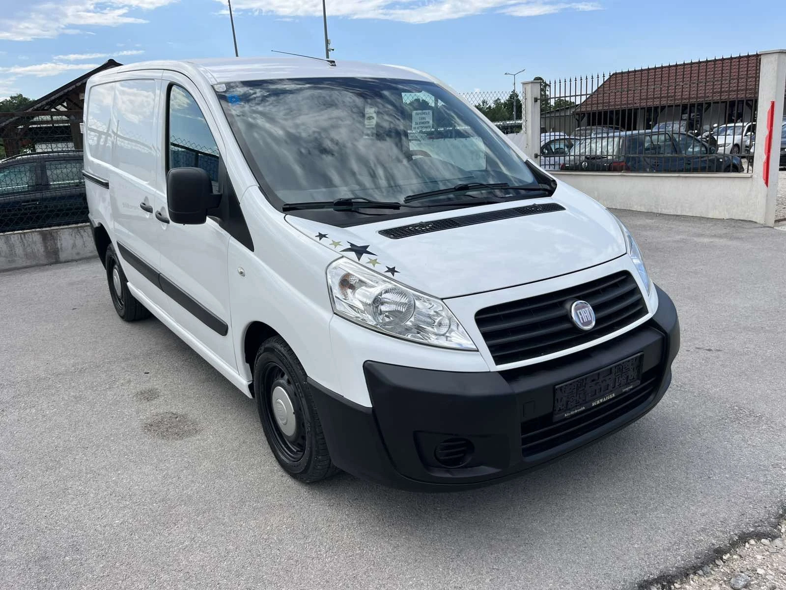 Fiat Scudo 2.0JTD 120кс КЛИМАТИК  - изображение 3