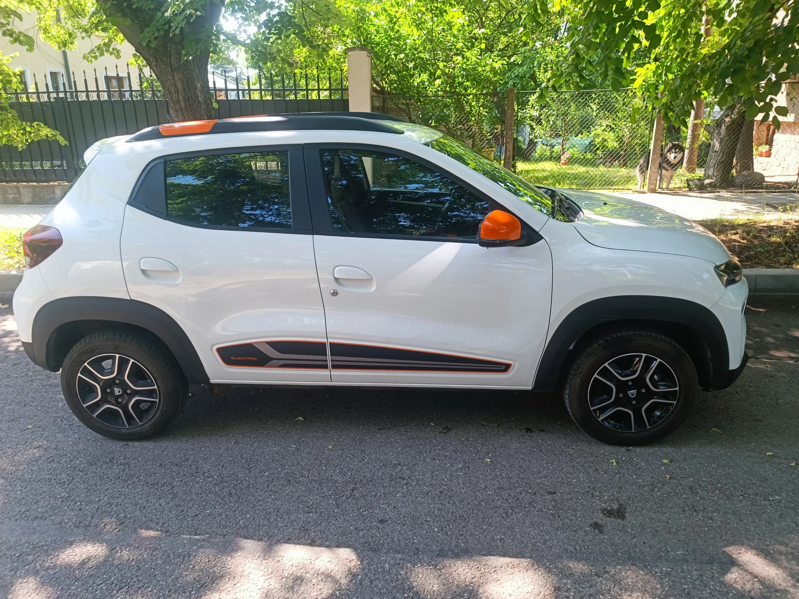 Dacia Spring Comfort Plus 45 CSS Гаранция Каско ГО 2х4 гуми... - изображение 4
