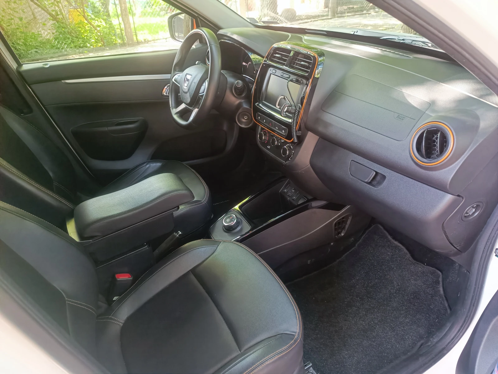 Dacia Spring Comfort Plus 45 CSS Гаранция Каско ГО 2х4 гуми... - изображение 6