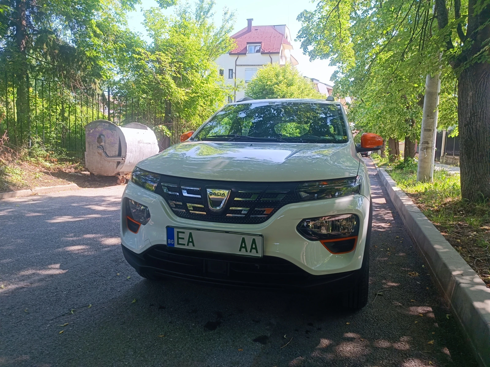 Dacia Spring Comfort Plus 45 CSS    24 ... | Mobile.bg   1