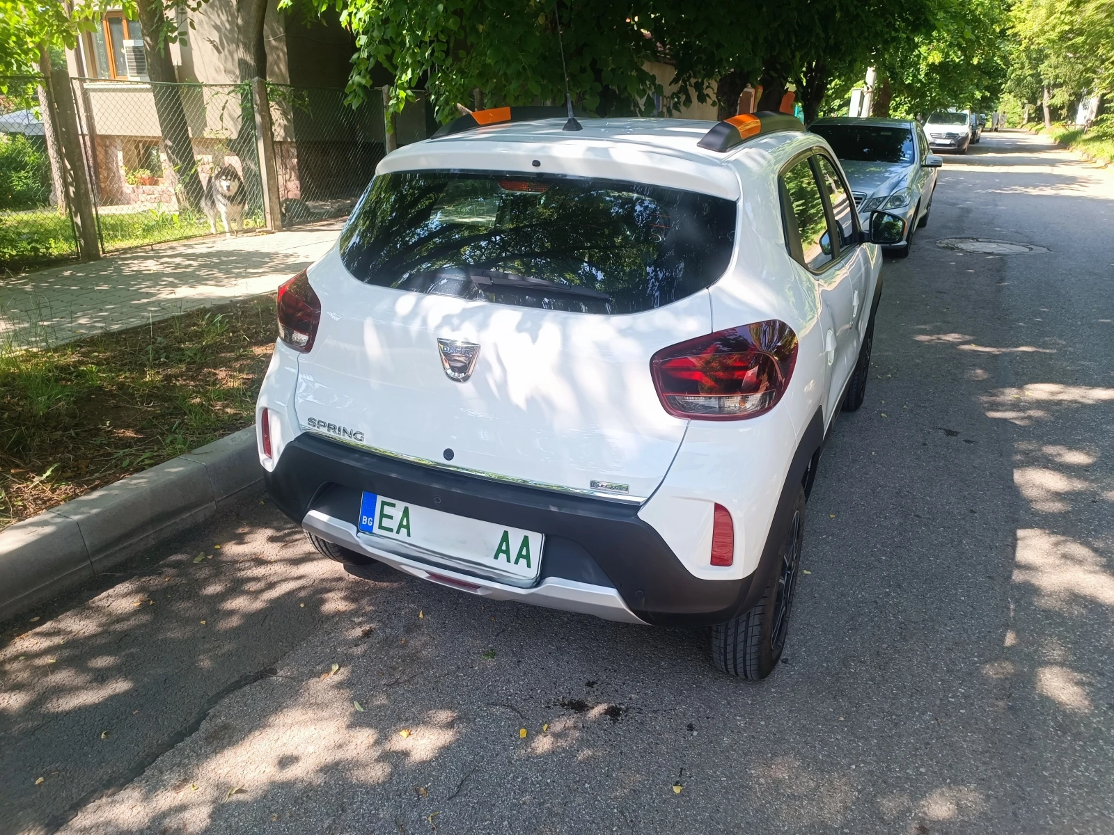 Dacia Spring Comfort Plus 45 CSS Гаранция Каско ГО 2х4 гуми... - изображение 3
