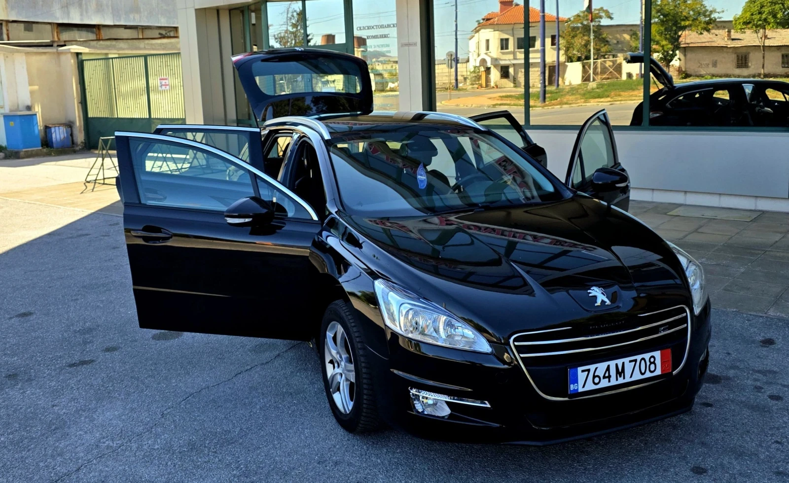 Peugeot 508 //1.6HDI//2013.// | Mobile.bg   9