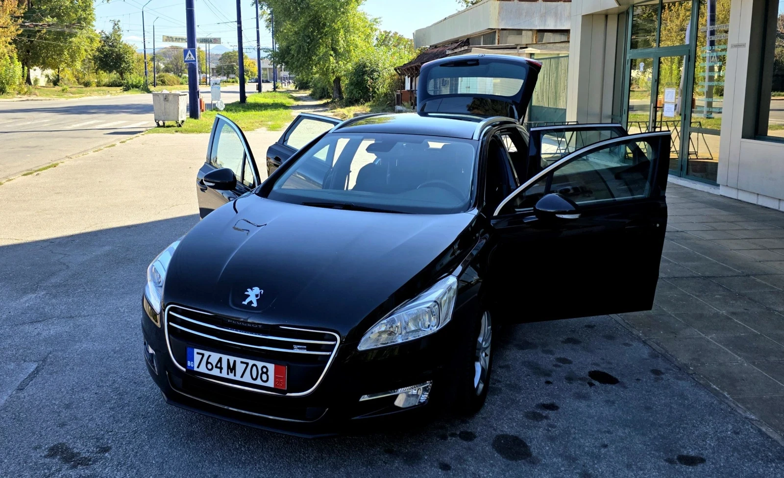 Peugeot 508 //1.6HDI//2013.// | Mobile.bg   8
