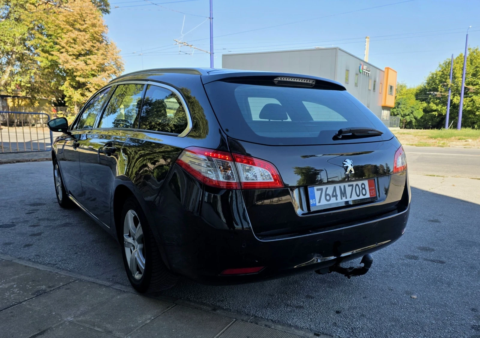 Peugeot 508 //1.6HDI//2013.// | Mobile.bg   6