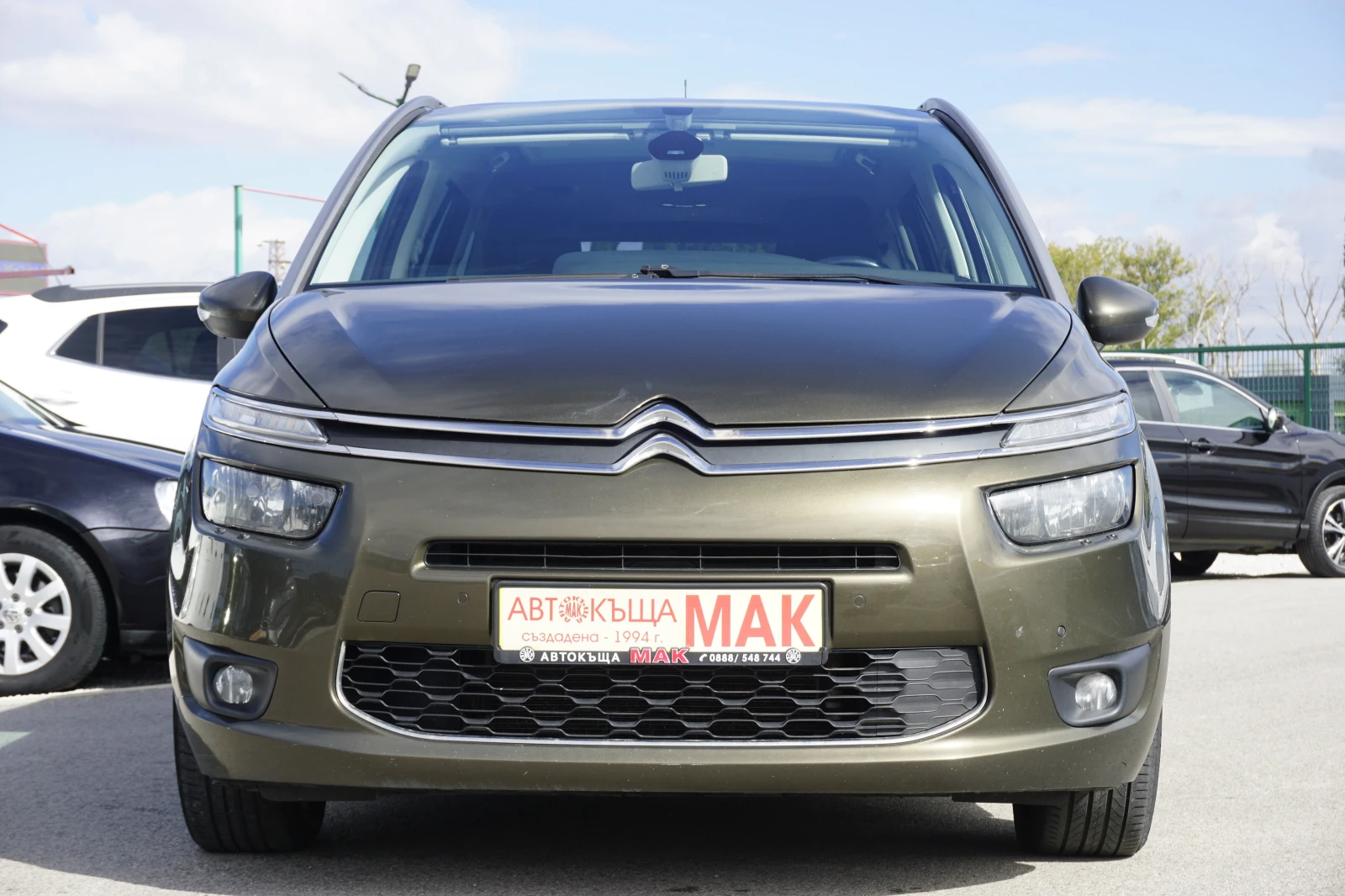 Citroen C4 Picasso 2.0/150kc/Navi/Камера/Ст.таван/Xennon/7места - изображение 2