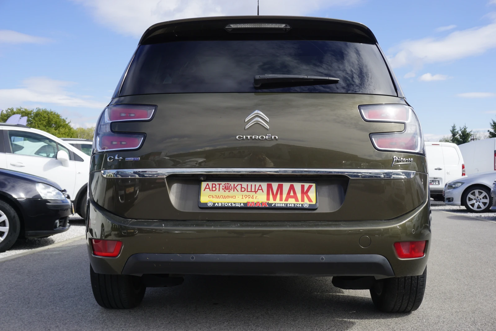 Citroen C4 Picasso 2.0/150kc/Navi/Камера/Ст.таван/Xennon/7места - изображение 6