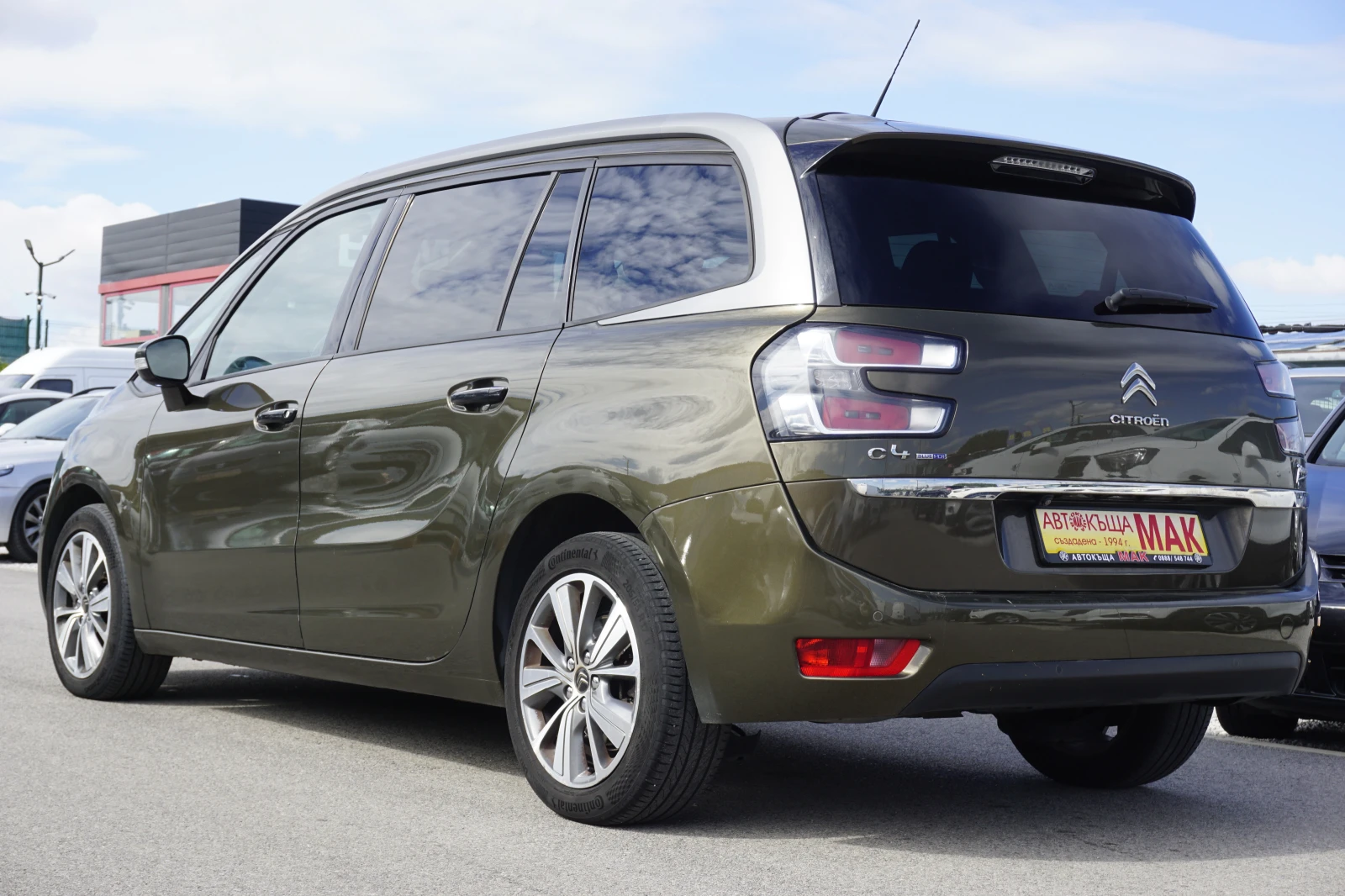 Citroen C4 Picasso 2.0/150kc/Navi/Камера/Ст.таван/Xennon/7места - изображение 5