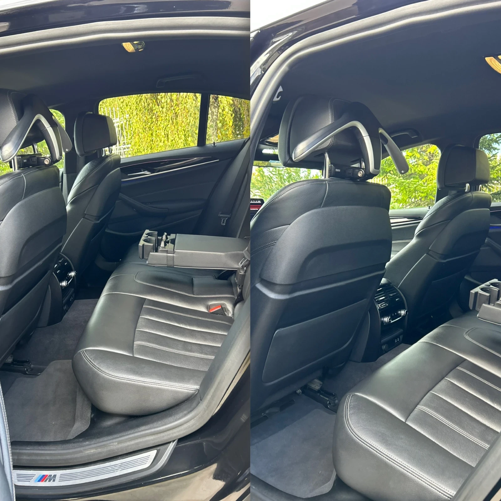 BMW 540 Mild Hybrid / M- / Head-up / 52000km  | Mobile.bg   14