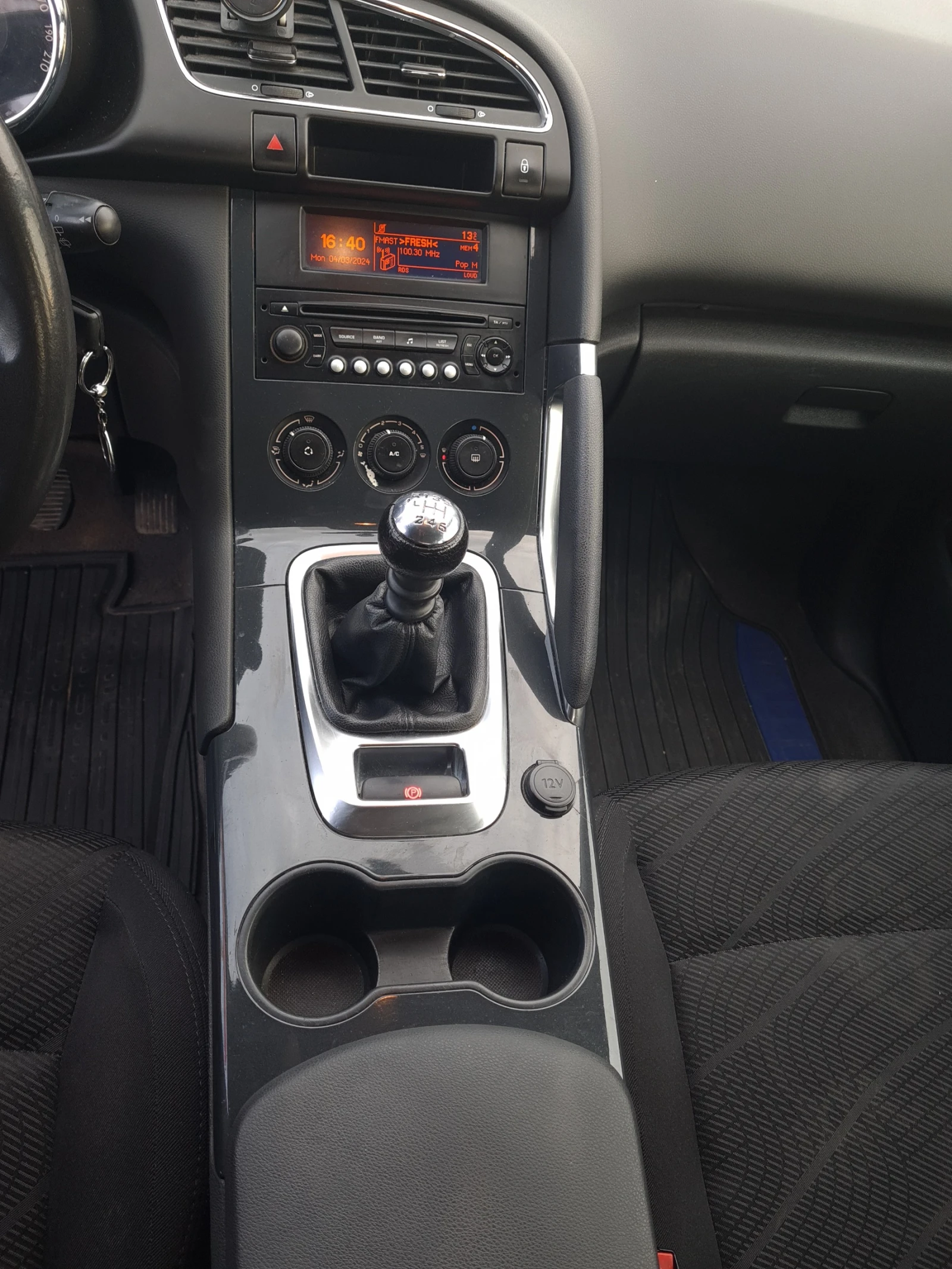 Peugeot 3008 1.6HDi 110.. | Mobile.bg   11