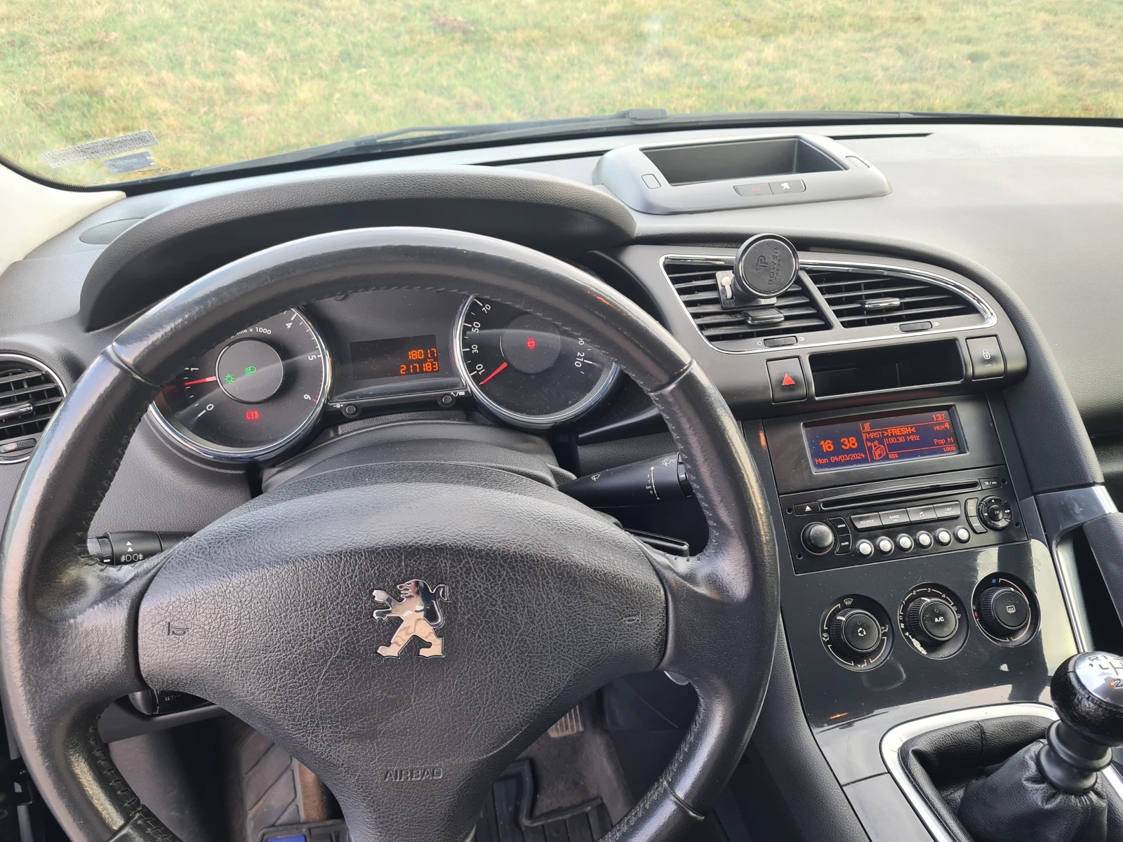 Peugeot 3008 1.6HDi 110.. | Mobile.bg   12