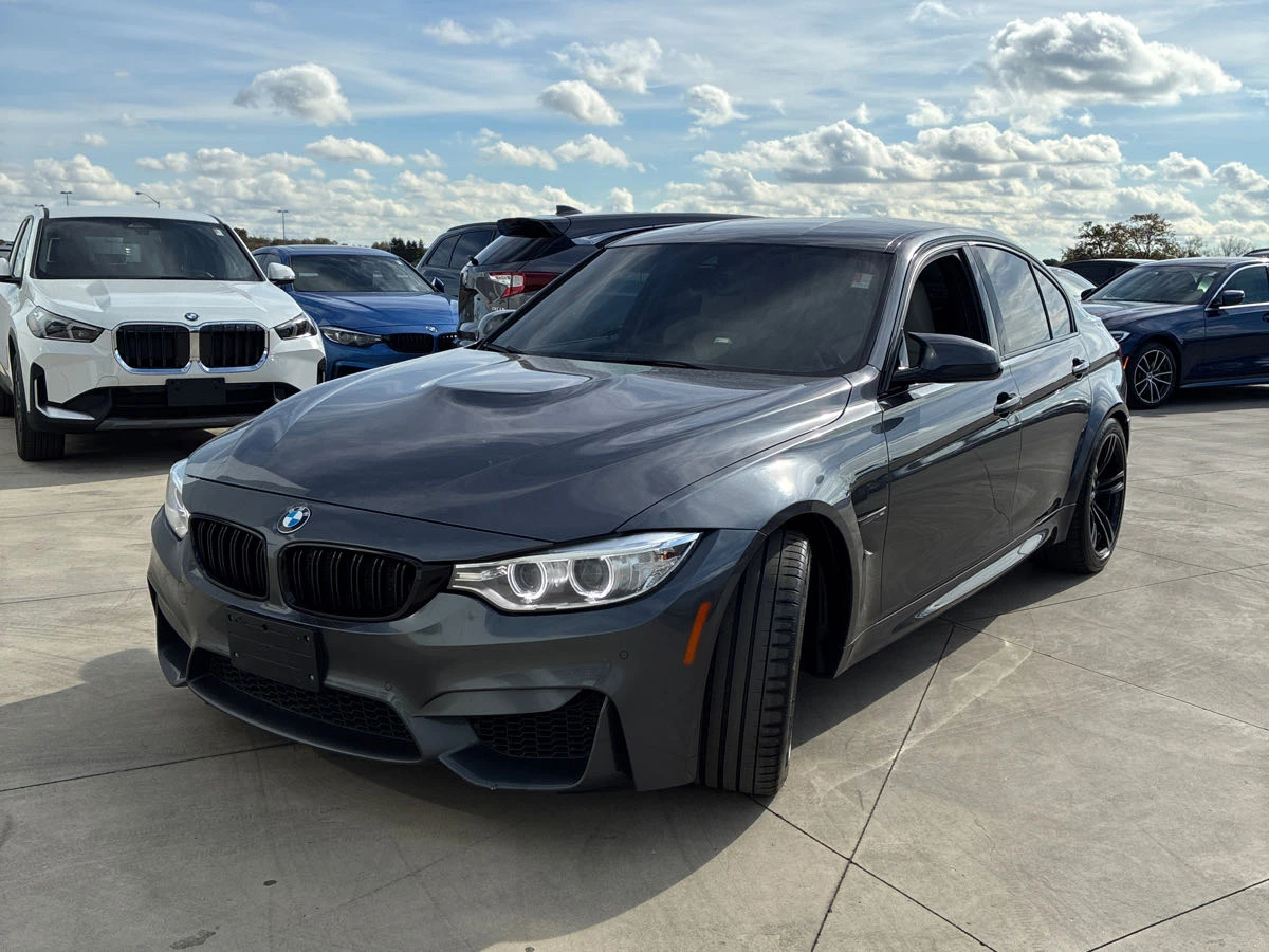 BMW M3 CARFAX АВТО КРЕДИТ  | Mobile.bg — изображение 1