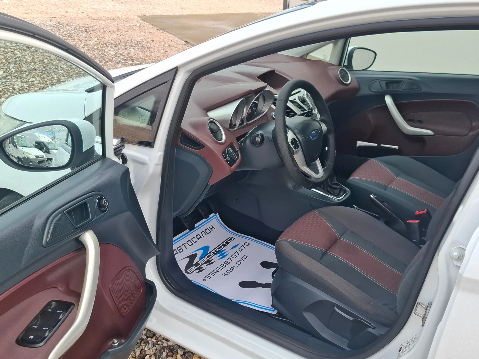 Ford Fiesta LPG/Euro5A | Mobile.bg   7