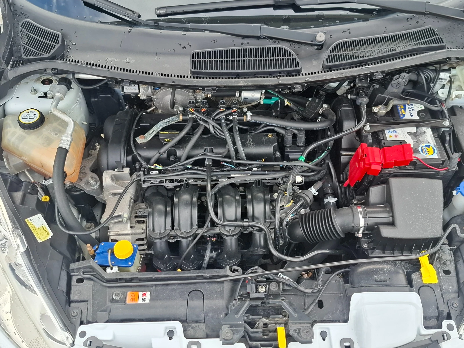 Ford Fiesta LPG/Euro5A | Mobile.bg   13