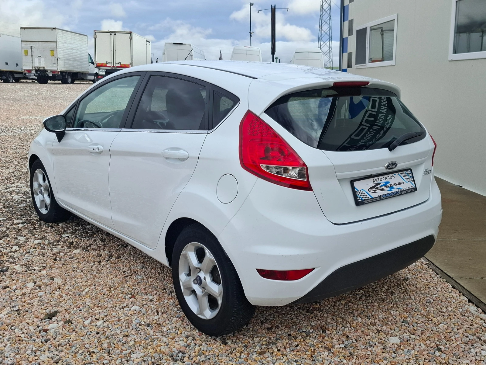 Ford Fiesta LPG/Euro5A | Mobile.bg   2
