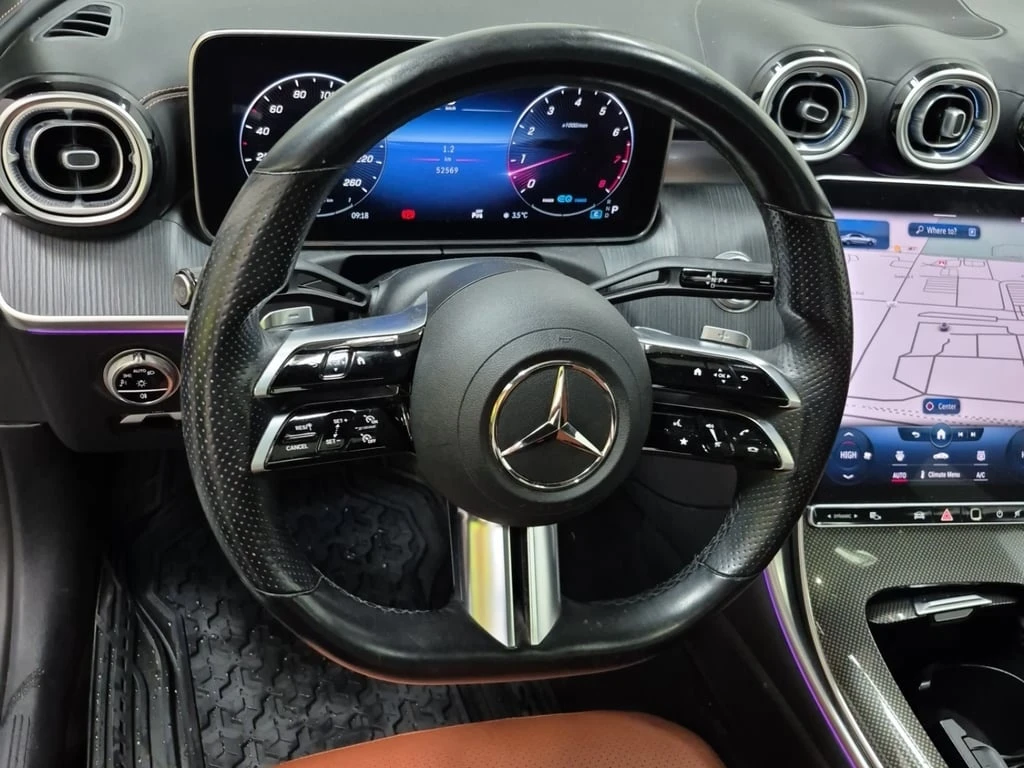 Mercedes-Benz C 300 * CARFAX * БЕЗ ПЪРВОНАЧАЛНА ВНОСКА - изображение 10