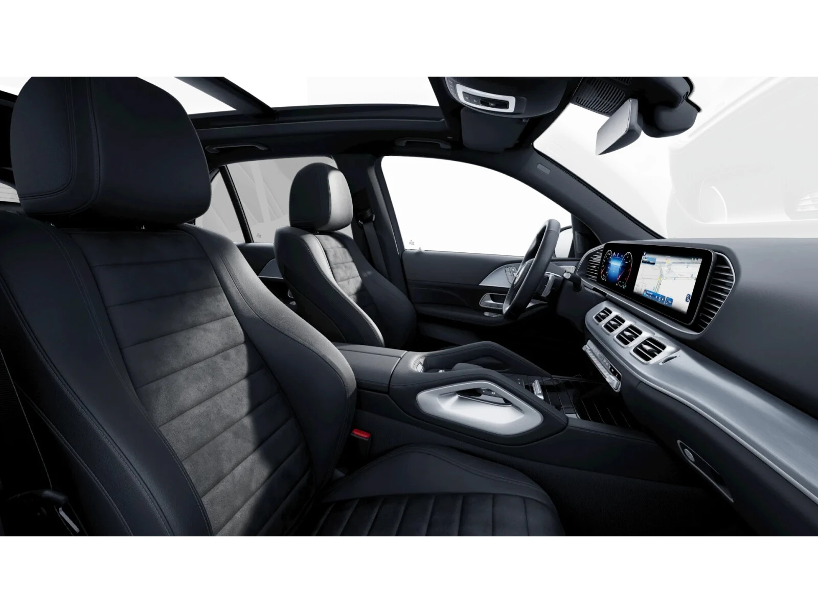 Mercedes-Benz GLE 450 7 места, Final edition, Месечна вноска от 2990 лв. - изображение 5