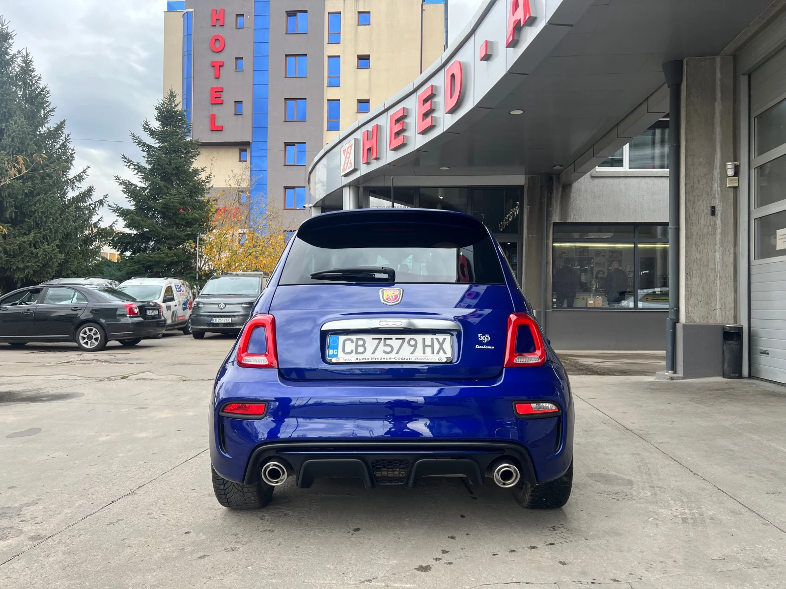 Abarth 595 1.4Т Full Първи собственик ! - изображение 4