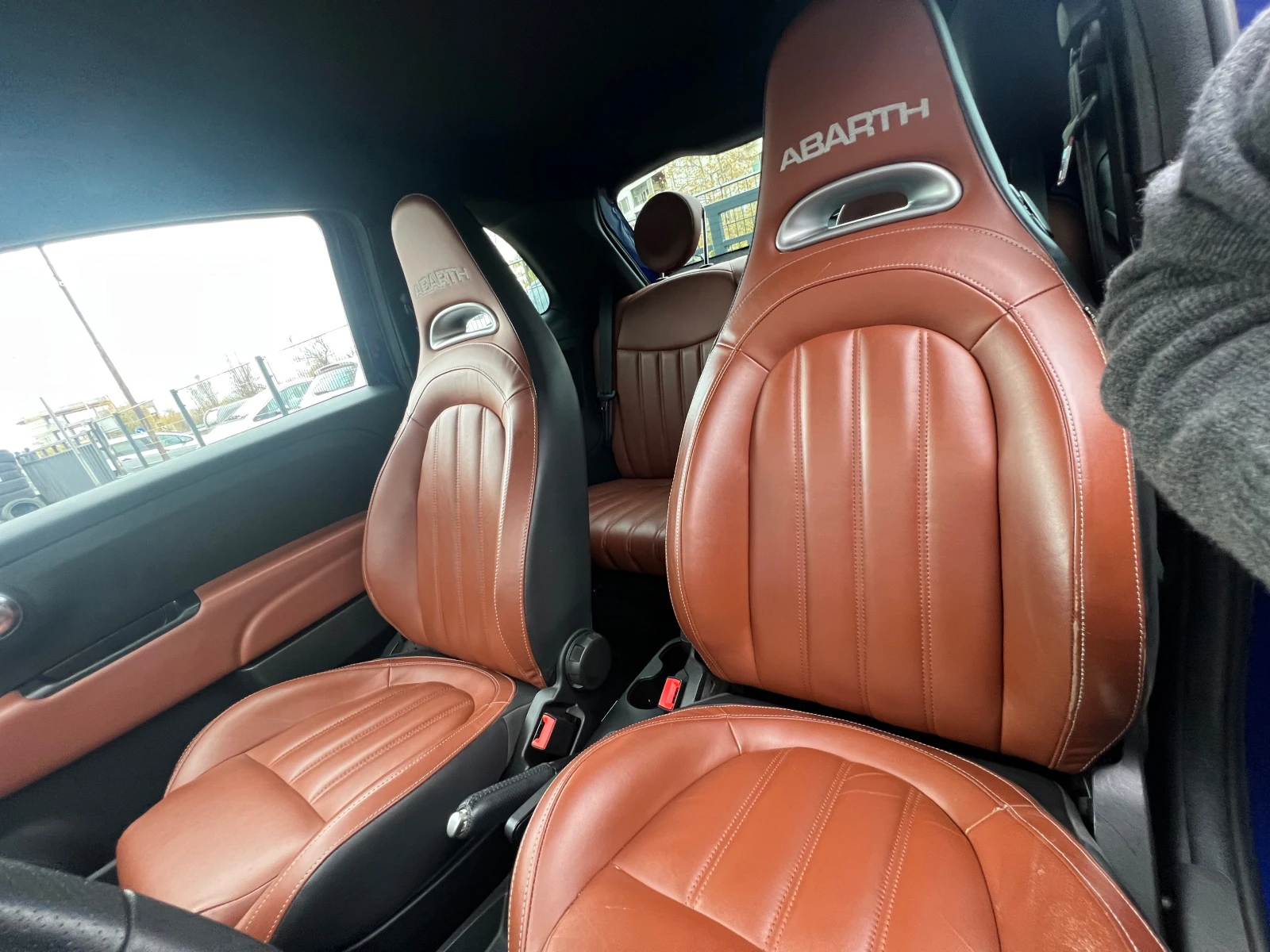 Abarth 595 1.4Т Full Първи собственик ! - изображение 8