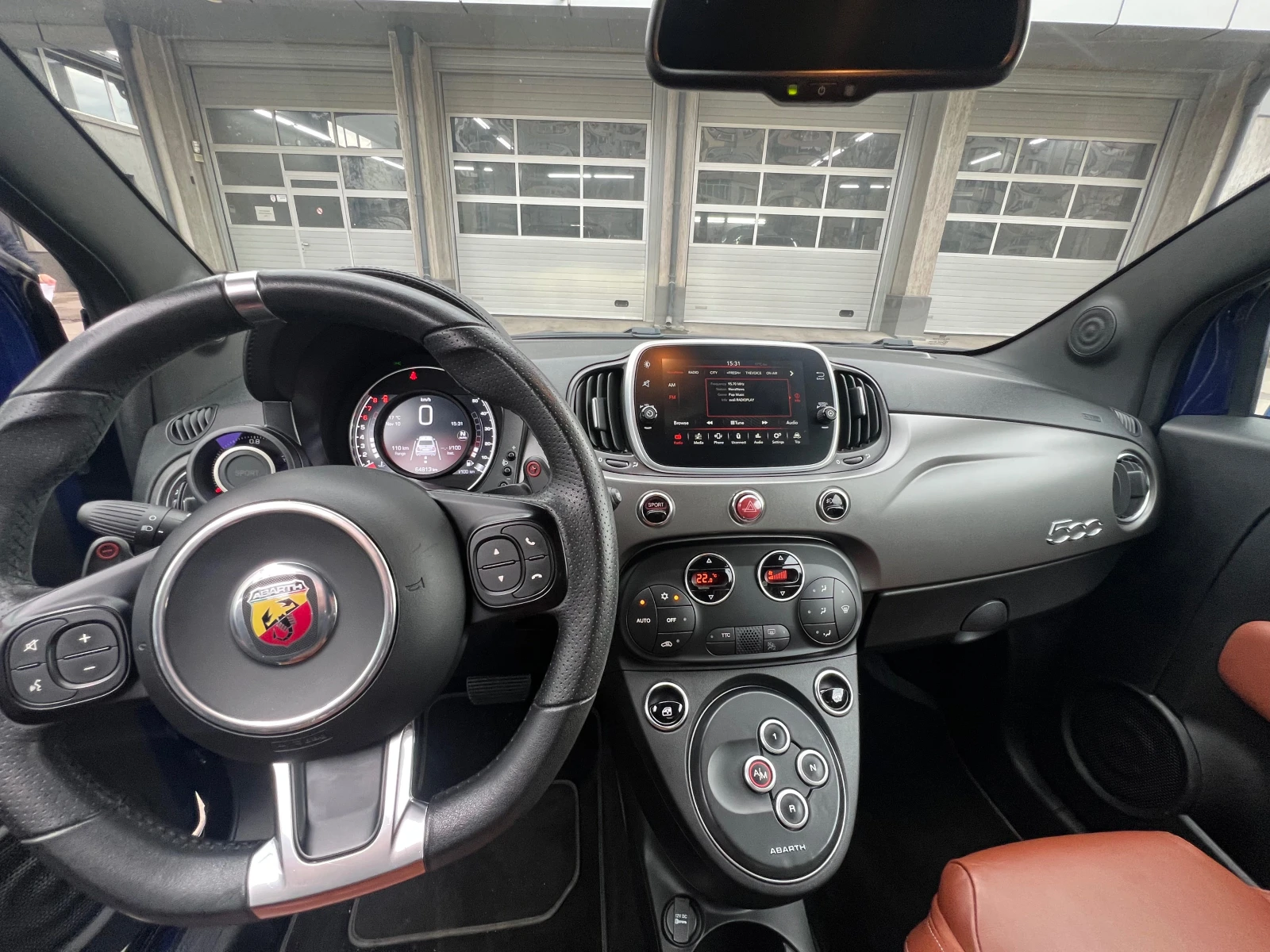 Abarth 595 1.4Т Full Първи собственик ! - изображение 9