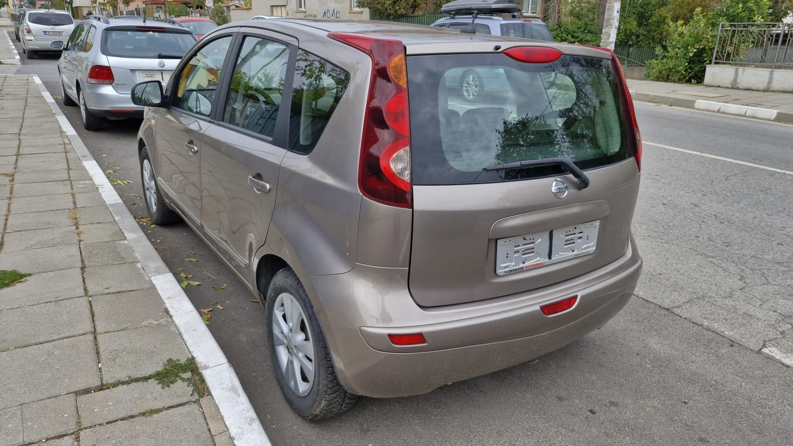 Nissan Note GAZ FACELIFT | Mobile.bg   3