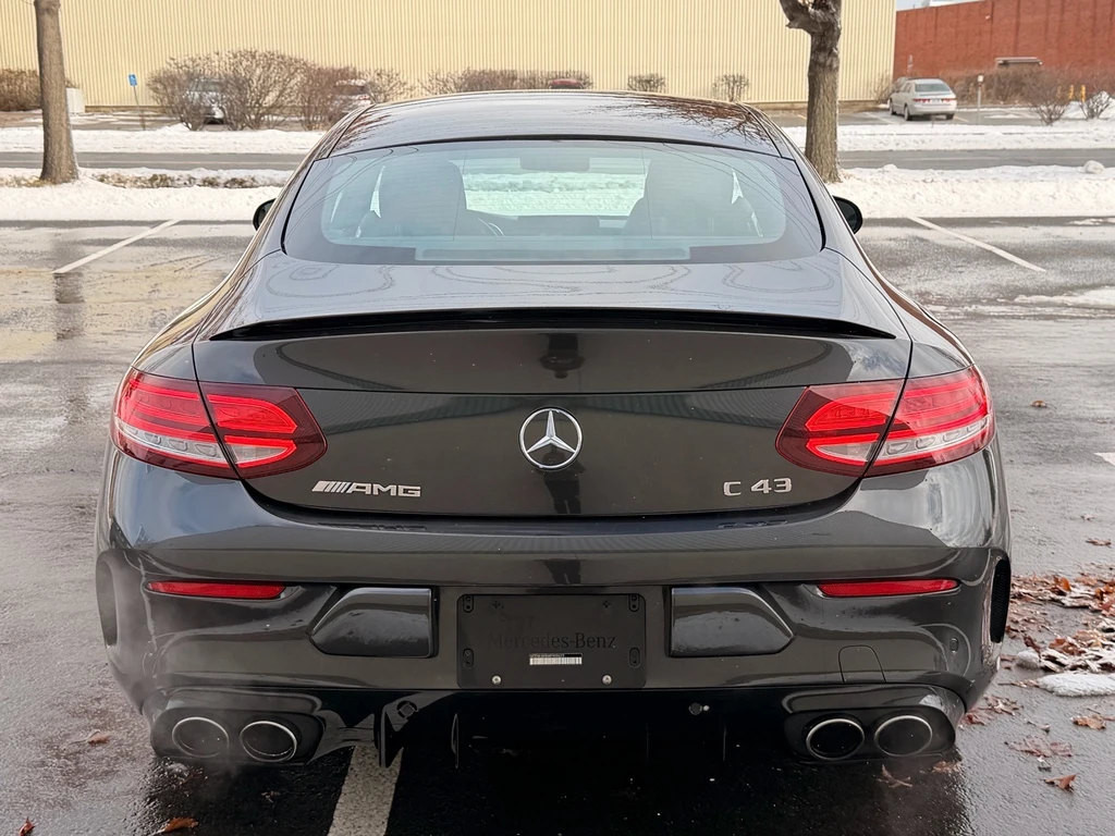 Mercedes-Benz C 43 AMG Digital* Lane Assist* Blind Spot* PANO* Burmester* | Mobile.bg � ����������� 6