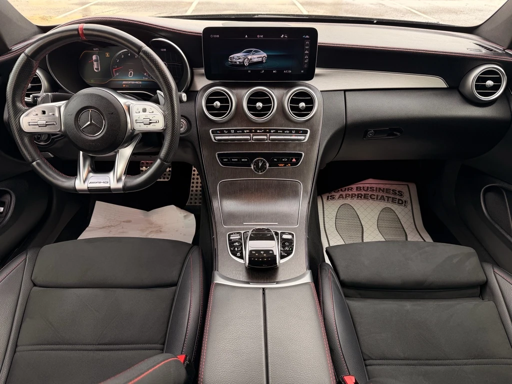 Mercedes-Benz C 43 AMG Digital* Lane Assist* Blind Spot* PANO* Burmester* | Mobile.bg � ����������� 10