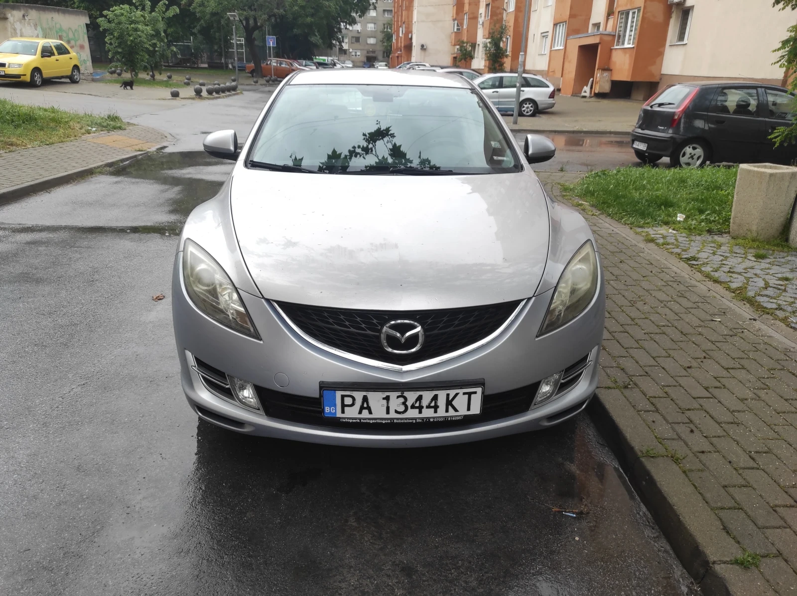 Mazda 6 2.2 mzr - изображение 5