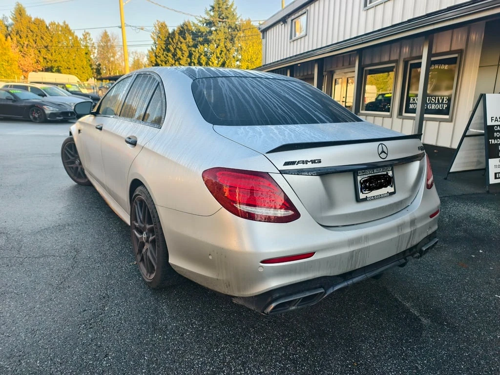 Mercedes-Benz E 63 AMG  S 2019 * ОТ ПРЕДСТАВИТЕЛСТВО - изображение 4