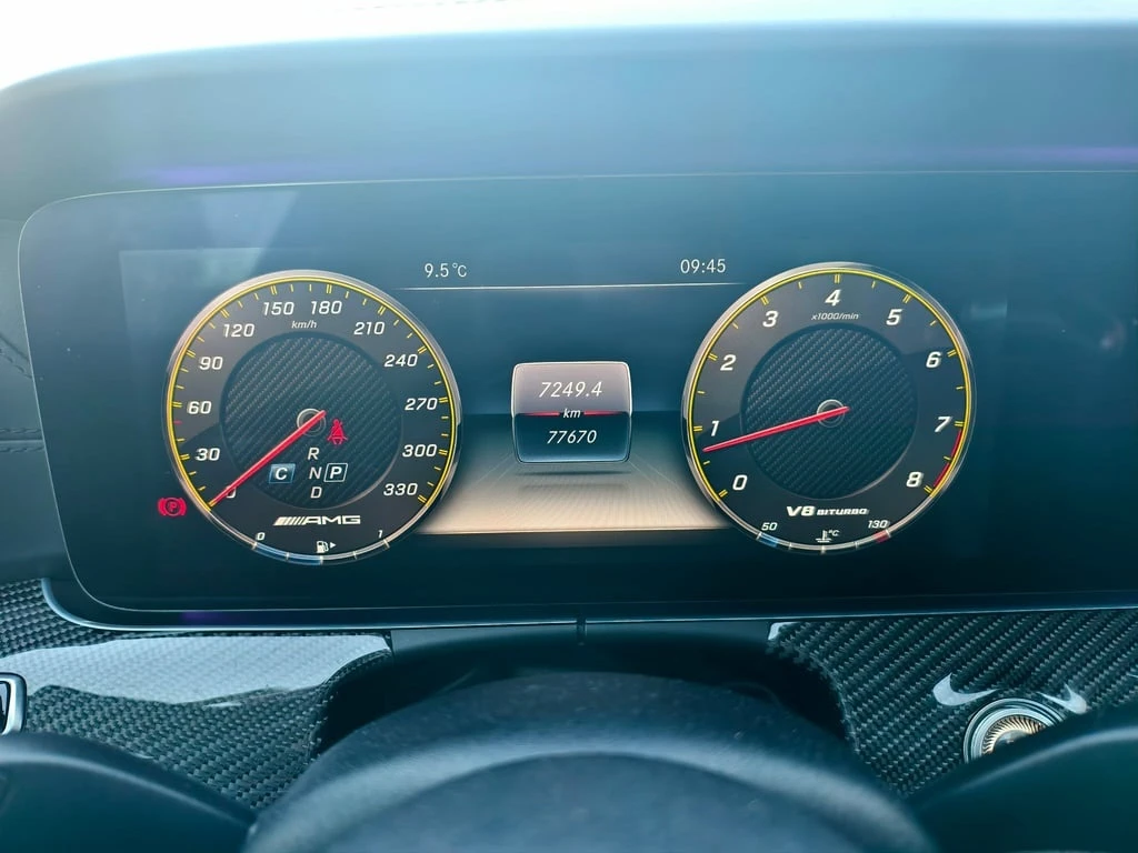 Mercedes-Benz E 63 AMG  S 2019 * ОТ ПРЕДСТАВИТЕЛСТВО - изображение 10