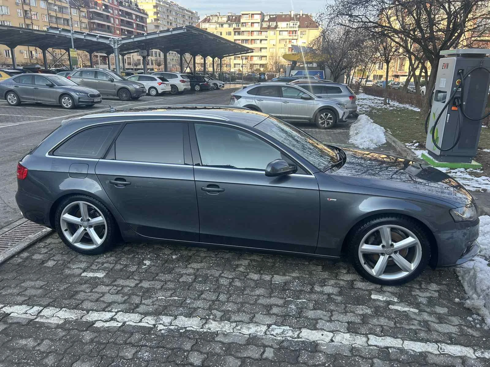 Audi A4 S line