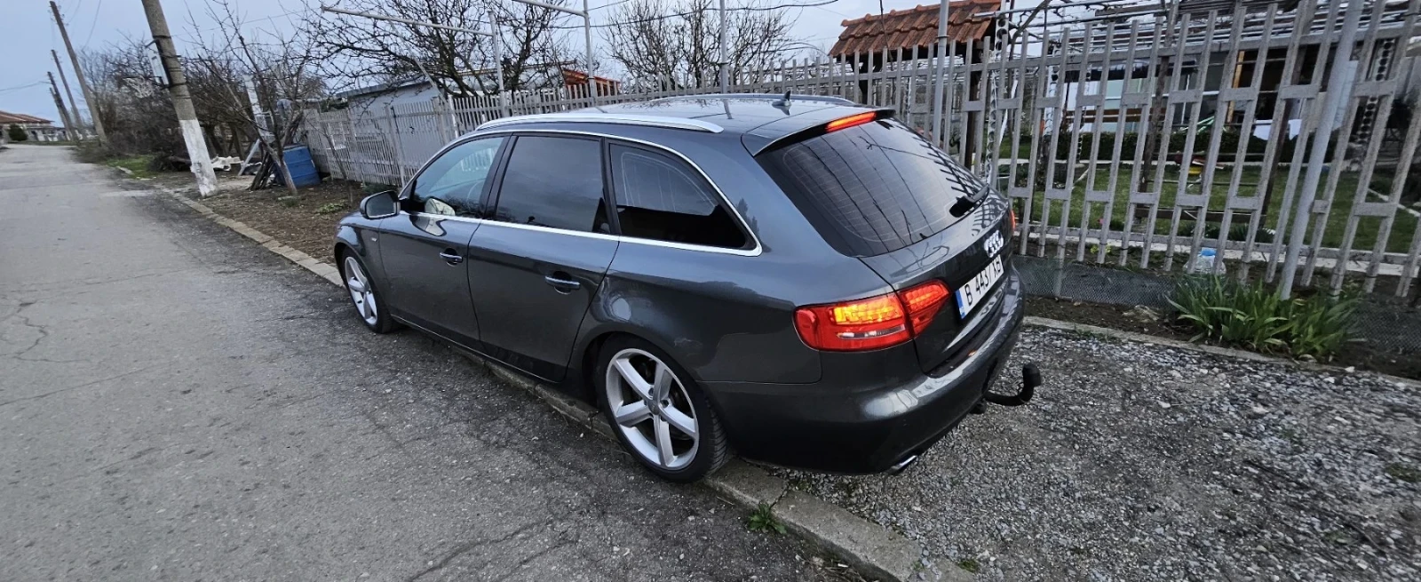 Audi A4 S line, снимка 12 - Автомобили и джипове - 53341280