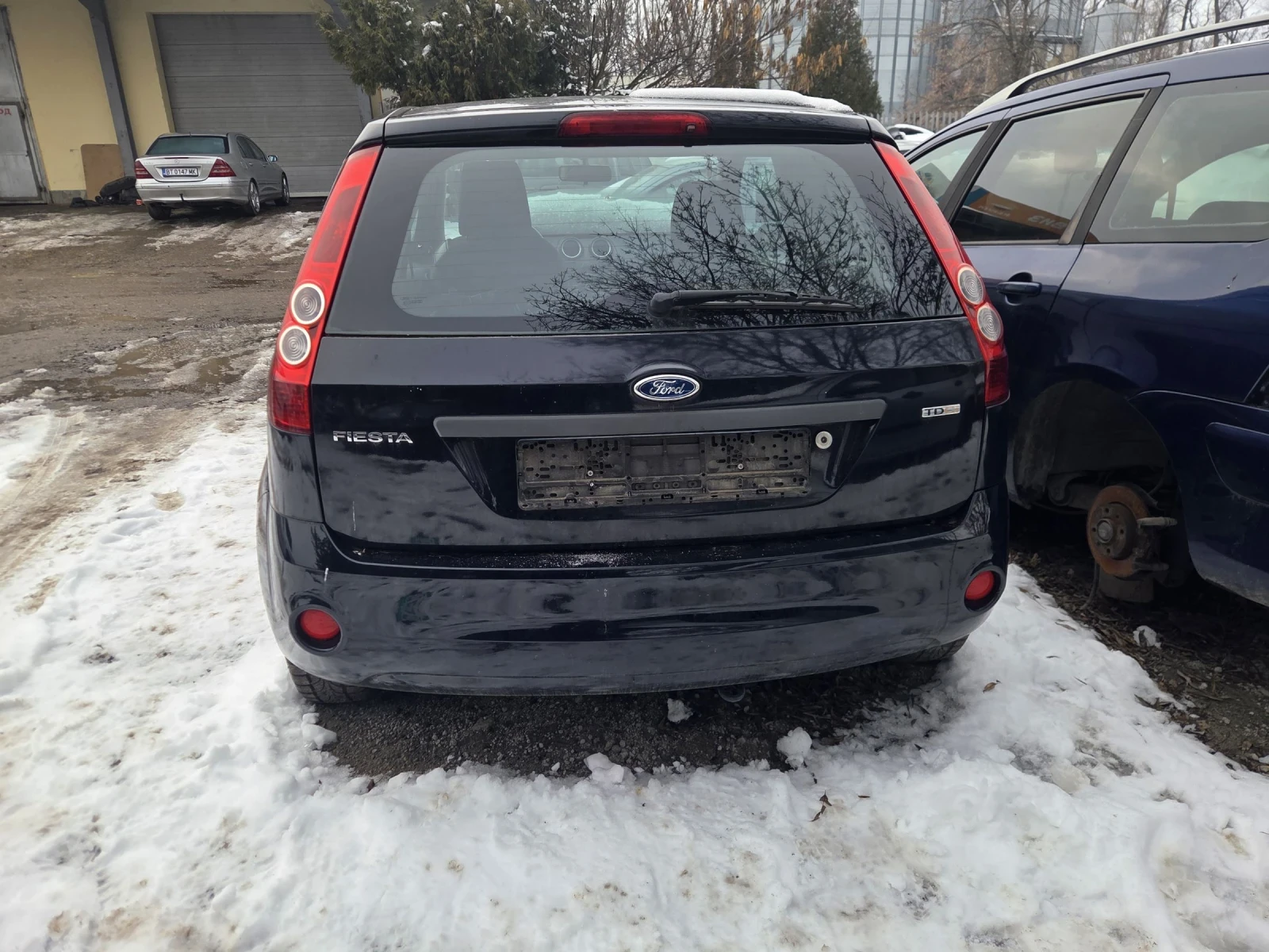 Ford Fiesta 1.4Tdci 68�.�. | Mobile.bg � ����������� 5