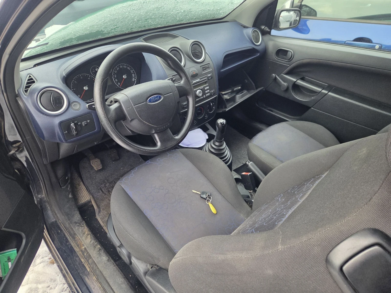 Ford Fiesta 1.4Tdci 68�.�. | Mobile.bg � ����������� 7