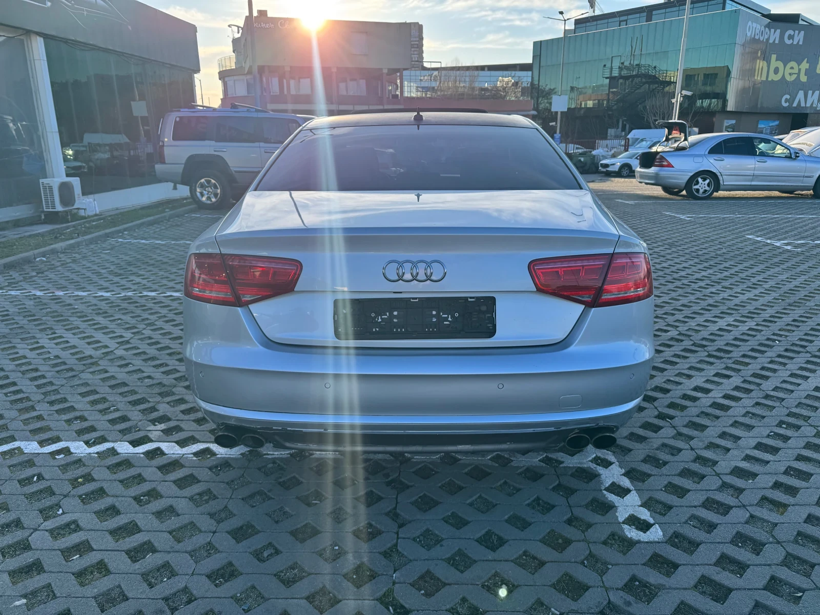 Audi A8 4.2TDI 351 Full Led 4x4 Германия Сменени Вериги - изображение 5