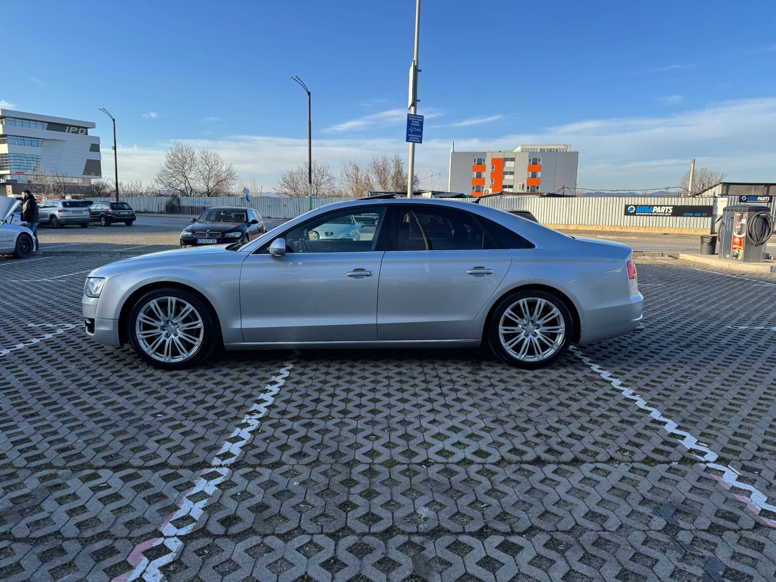 Audi A8 4.2TDI 351 Full Led 4x4 Германия Сменени Вериги - изображение 7