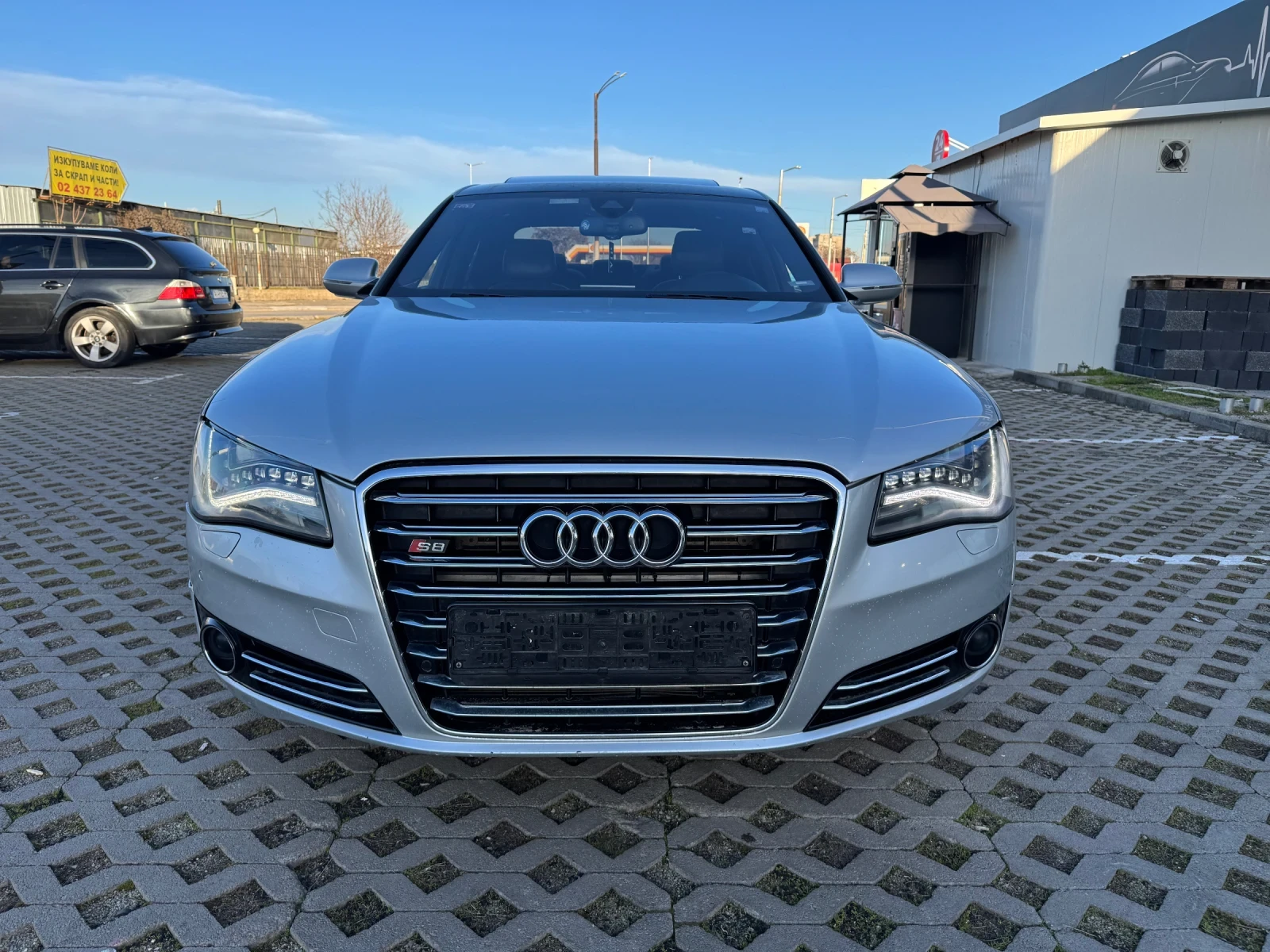 Audi A8 4.2TDI 351 Full Led 4x4 Германия Сменени Вериги - изображение 2