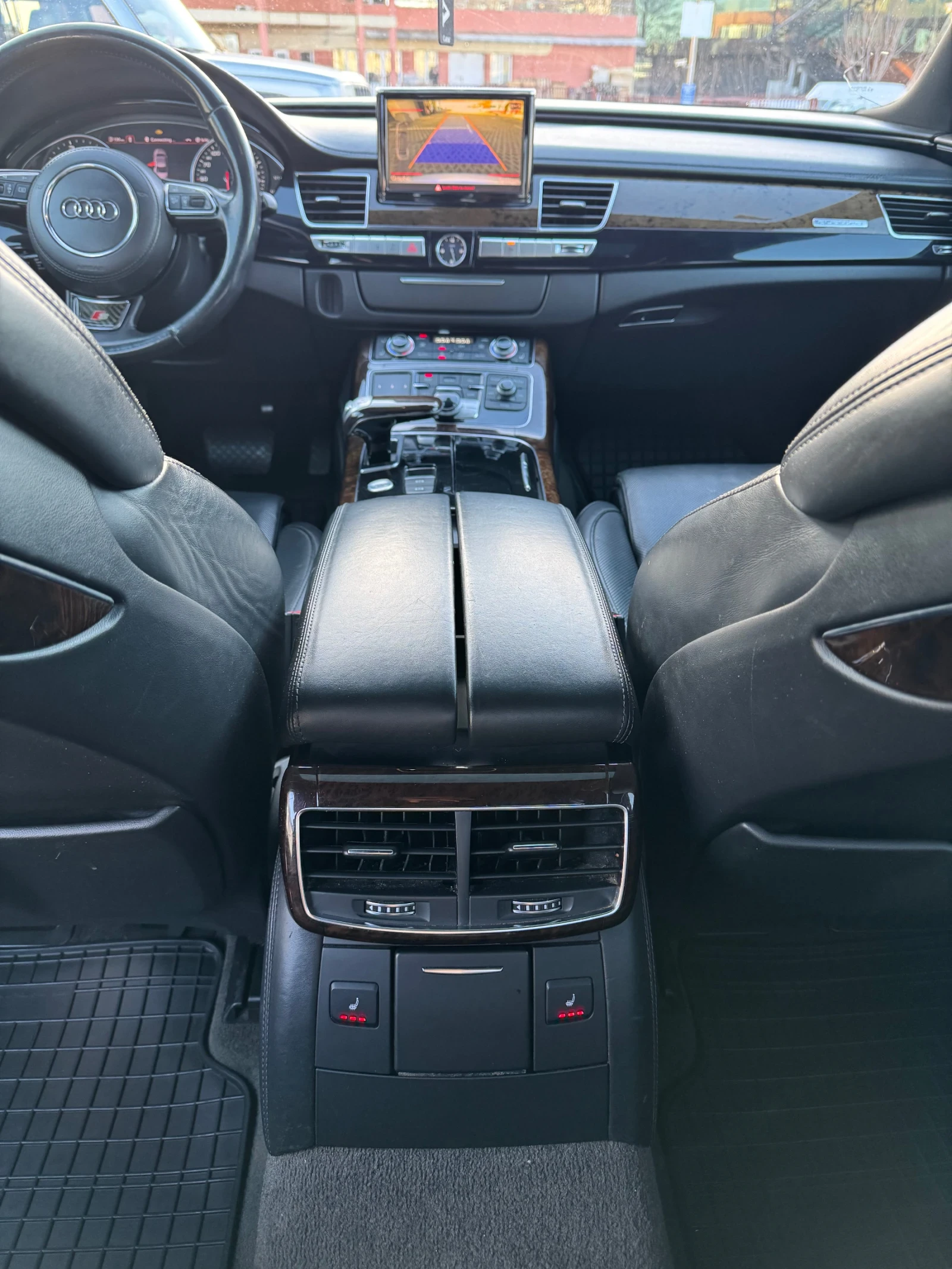 Audi A8 4.2TDI 351 Full Led 4x4 Германия Сменени Вериги, снимка 13 - Автомобили и джипове - 53786779