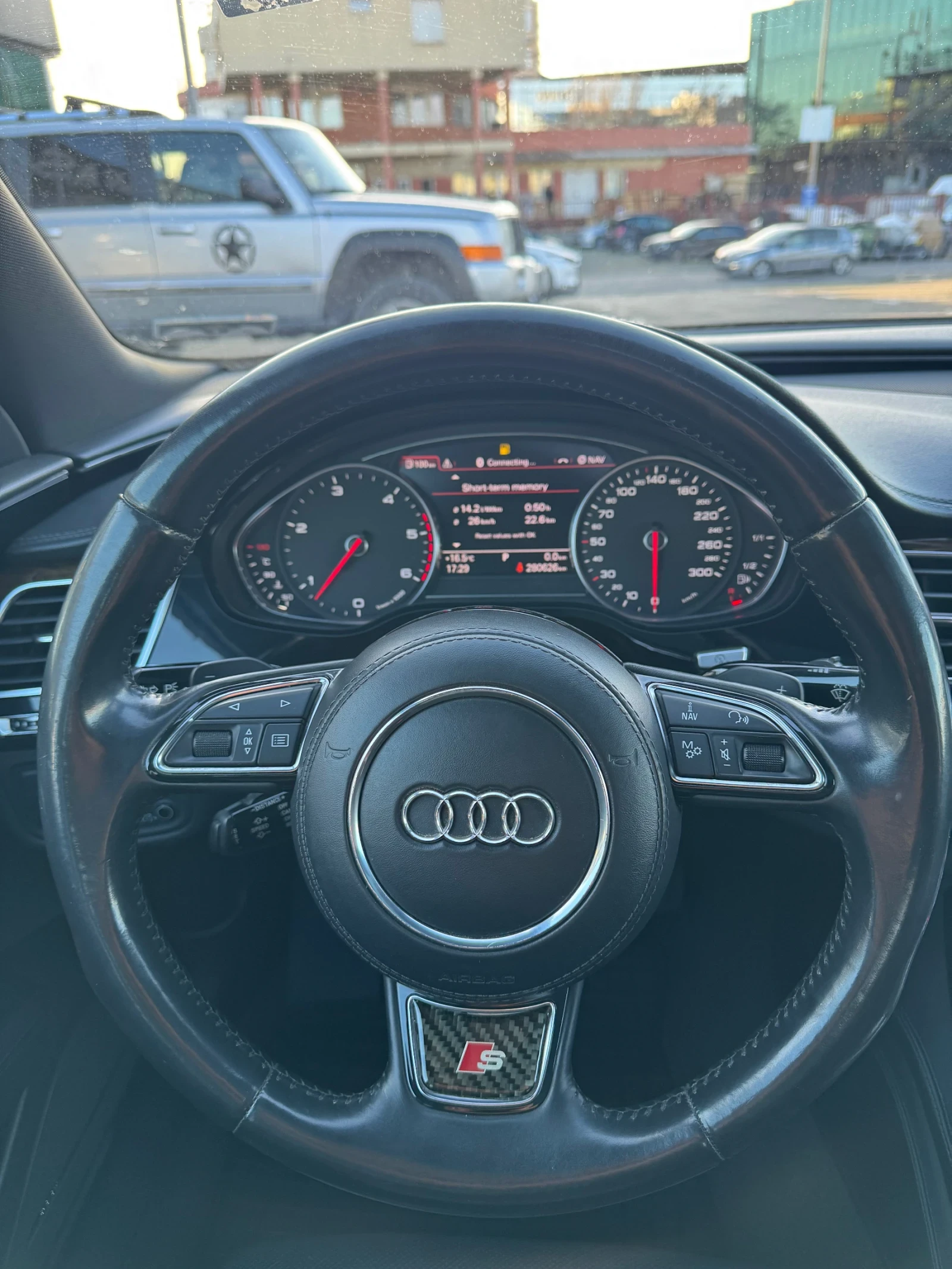 Audi A8 4.2TDI 351 Full Led 4x4 Германия Сменени Вериги, снимка 16 - Автомобили и джипове - 53786779