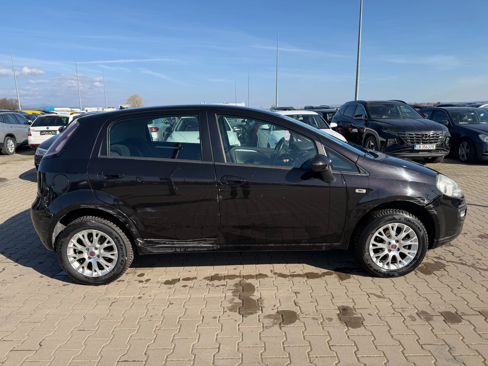 Fiat Punto EVO 1.4METAN NAVI/KOJA EURO 5, снимка 5 - Автомобили и джипове - 53828725