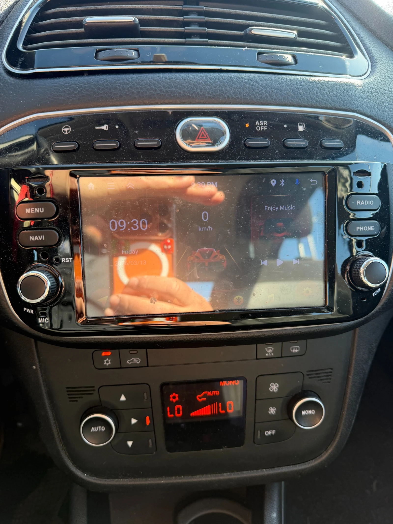 Fiat Punto EVO 1.4METAN NAVI/KOJA EURO 5, снимка 12 - Автомобили и джипове - 53828725