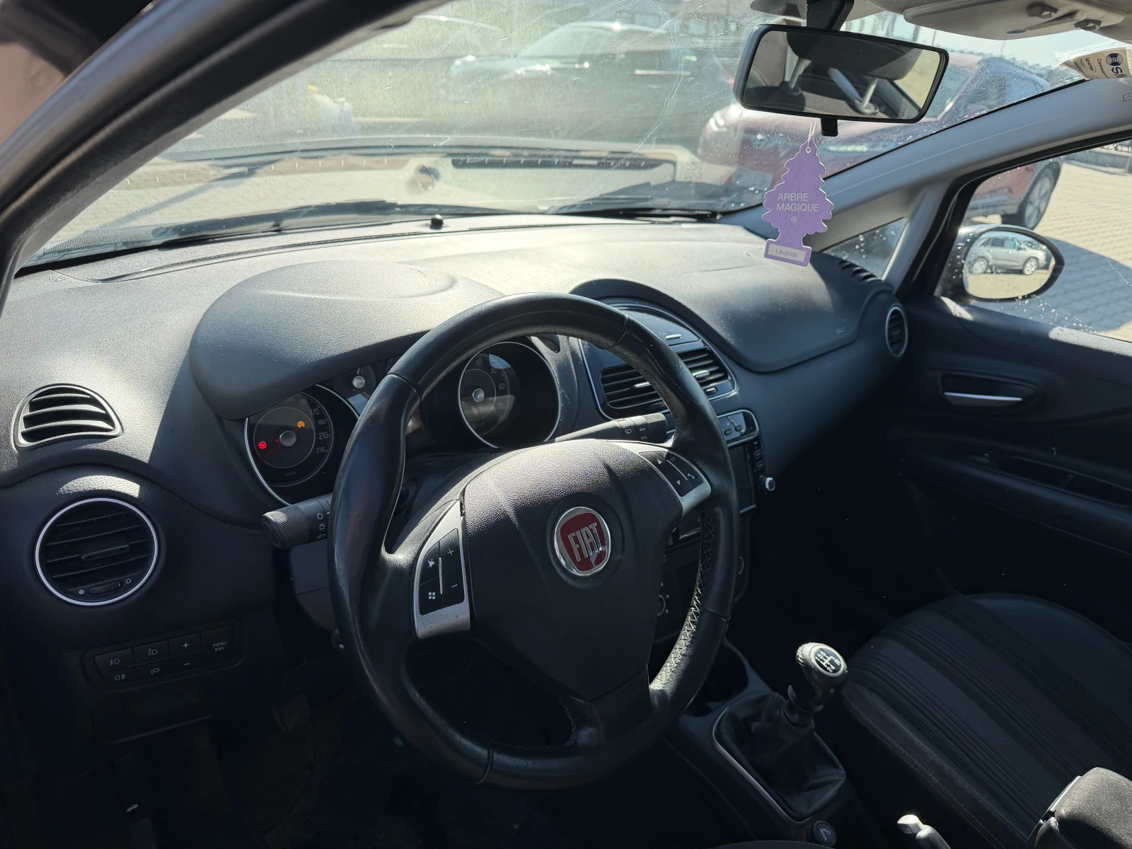 Fiat Punto EVO 1.4METAN NAVI/KOJA EURO 5, снимка 11 - Автомобили и джипове - 53828725