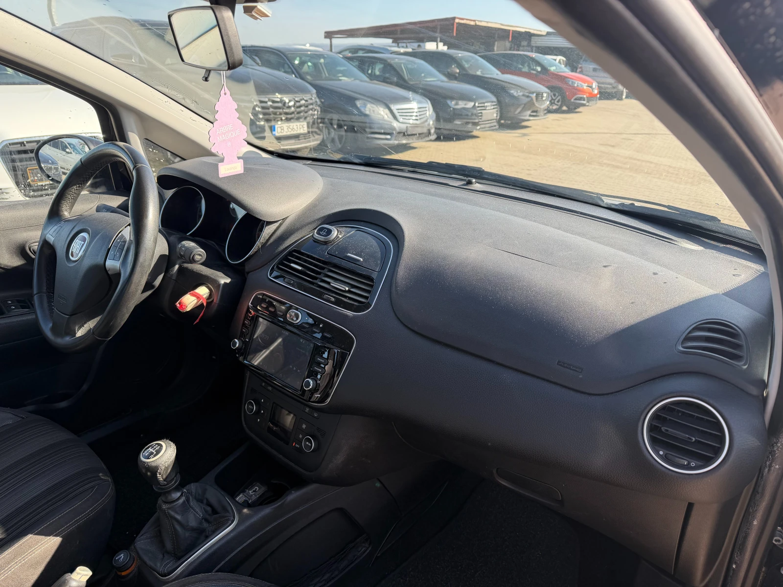 Fiat Punto EVO 1.4METAN NAVI/KOJA EURO 5, снимка 10 - Автомобили и джипове - 53828725