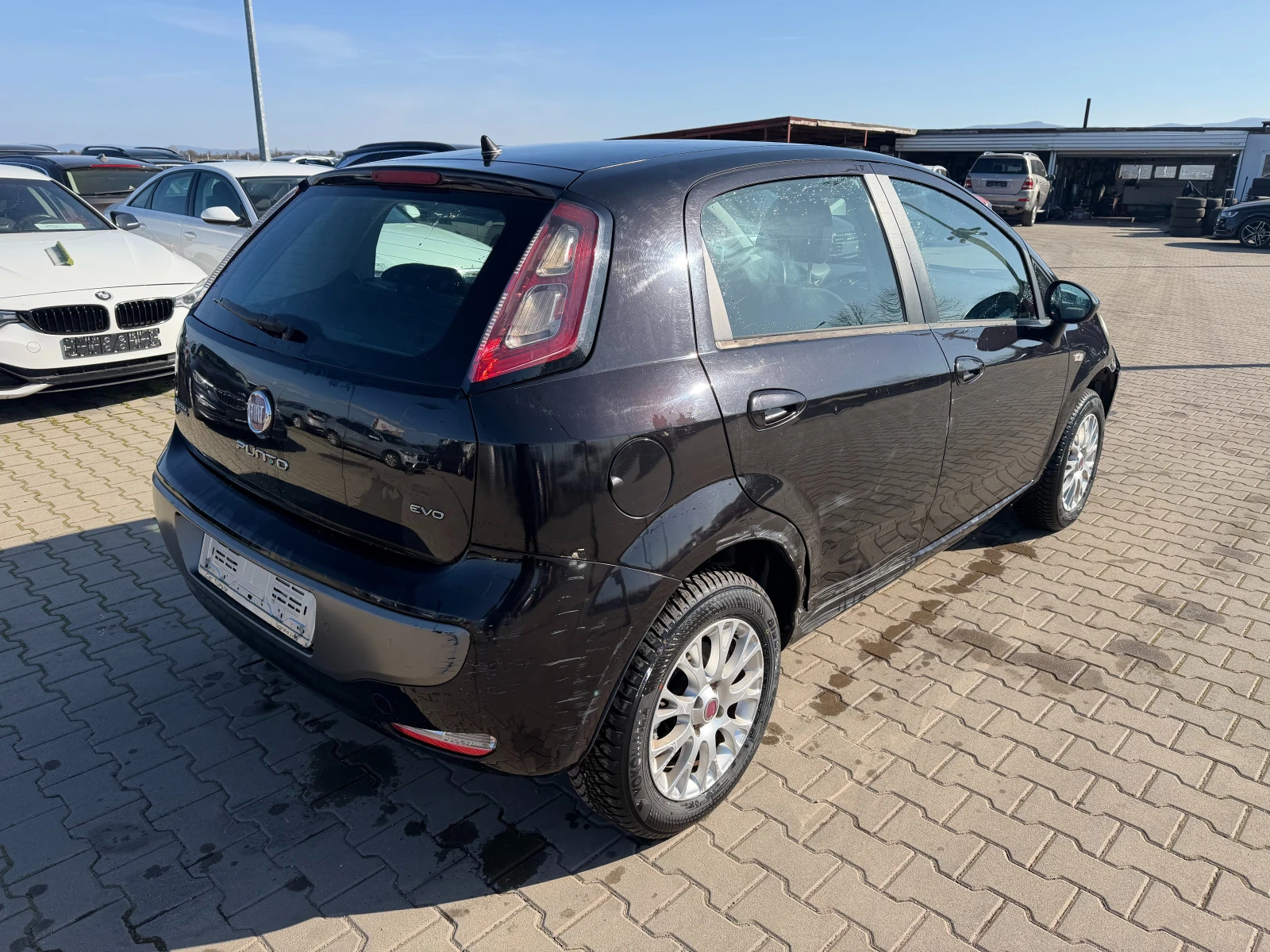 Fiat Punto EVO 1.4METAN NAVI/KOJA EURO 5, снимка 6 - Автомобили и джипове - 53828725