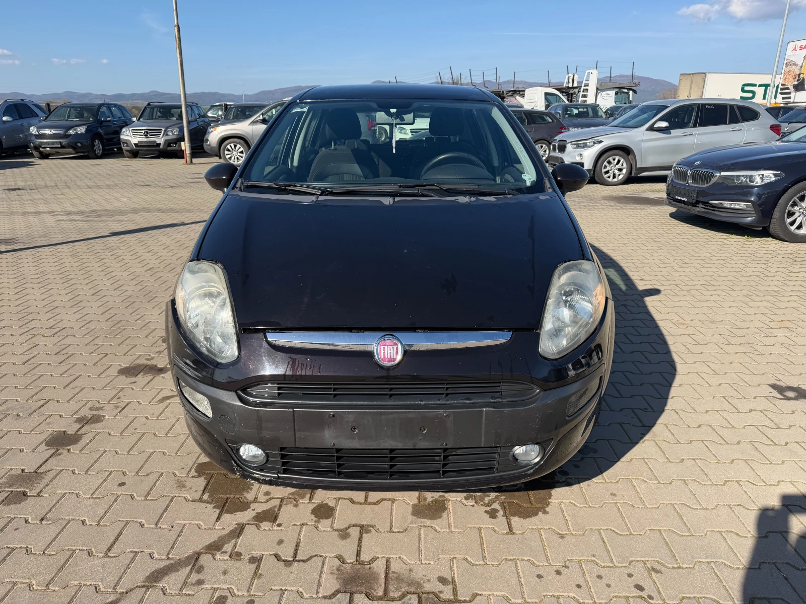 Fiat Punto EVO 1.4METAN NAVI/KOJA EURO 5, снимка 3 - Автомобили и джипове - 53828725