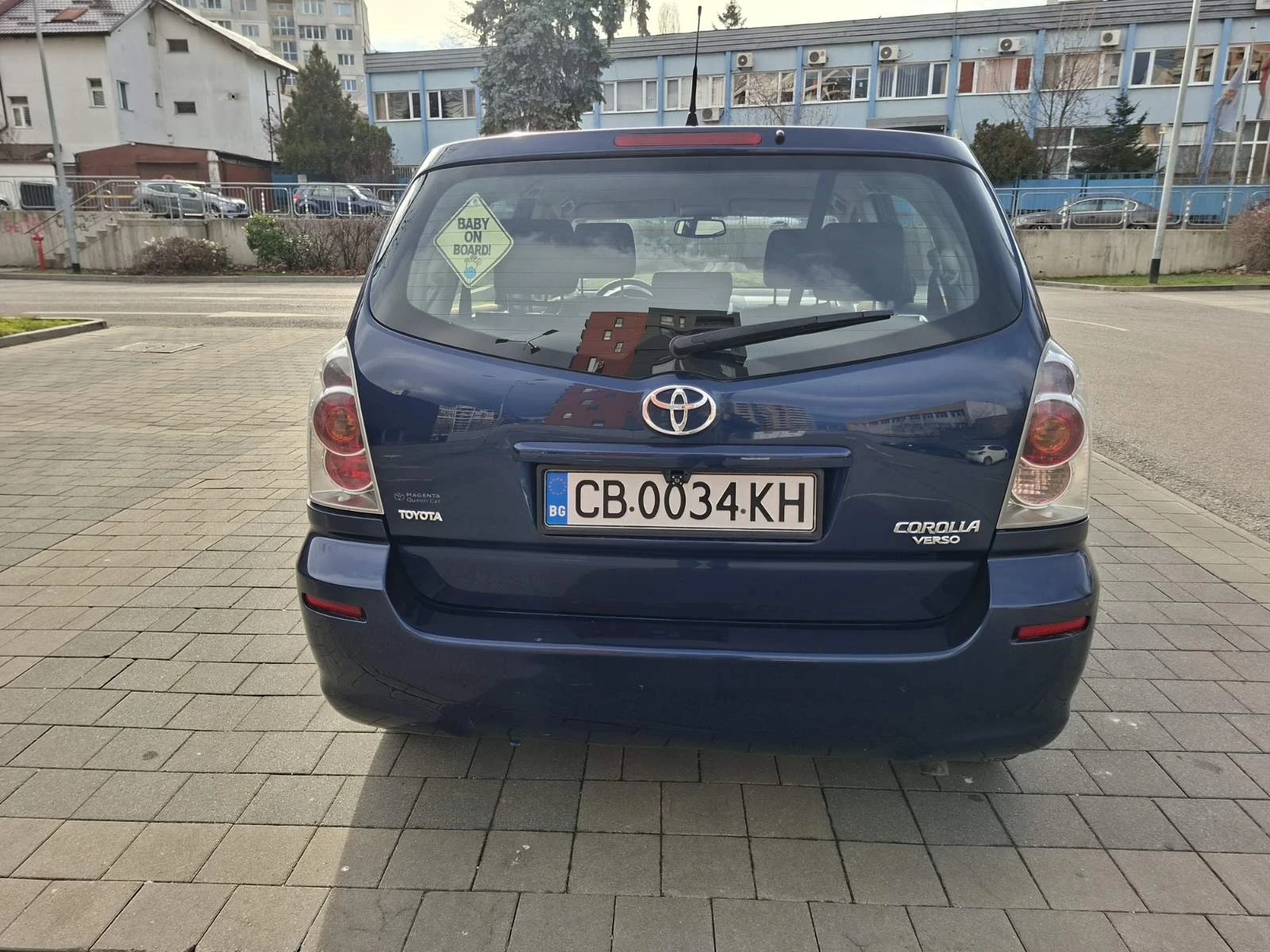 Toyota Corolla verso, снимка 6 - Автомобили и джипове - 53996113