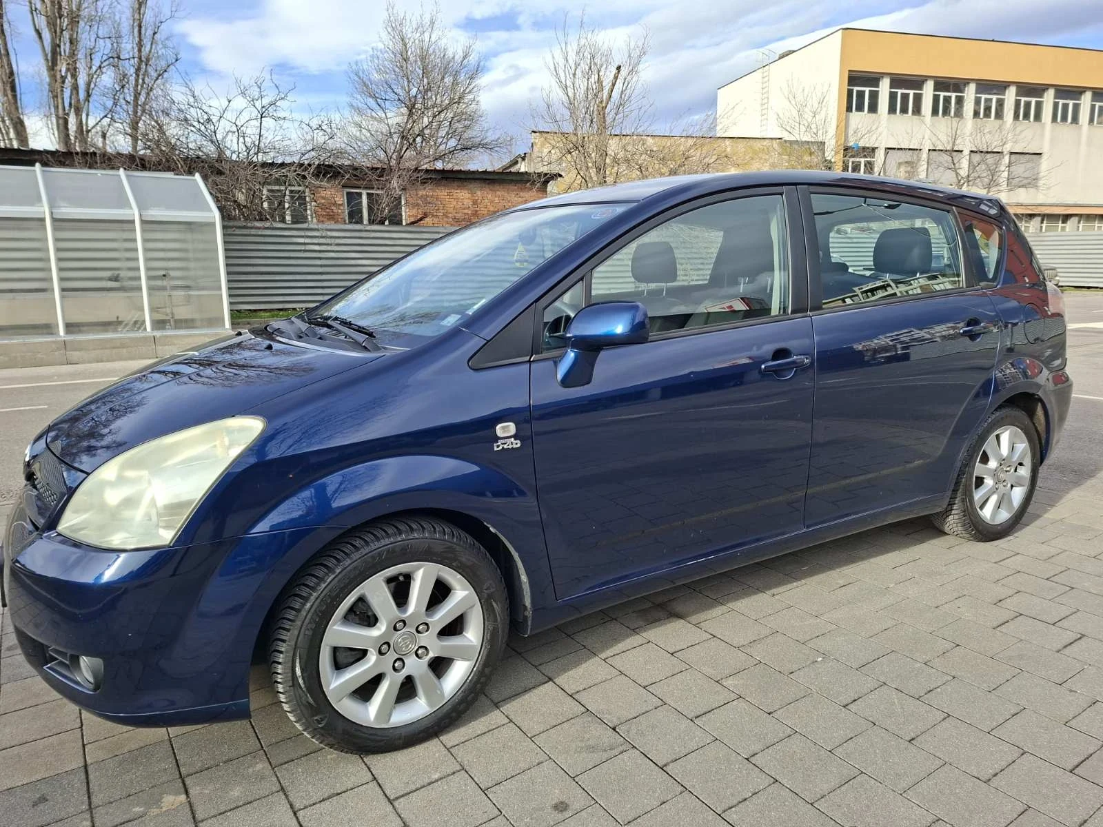 Toyota Corolla verso