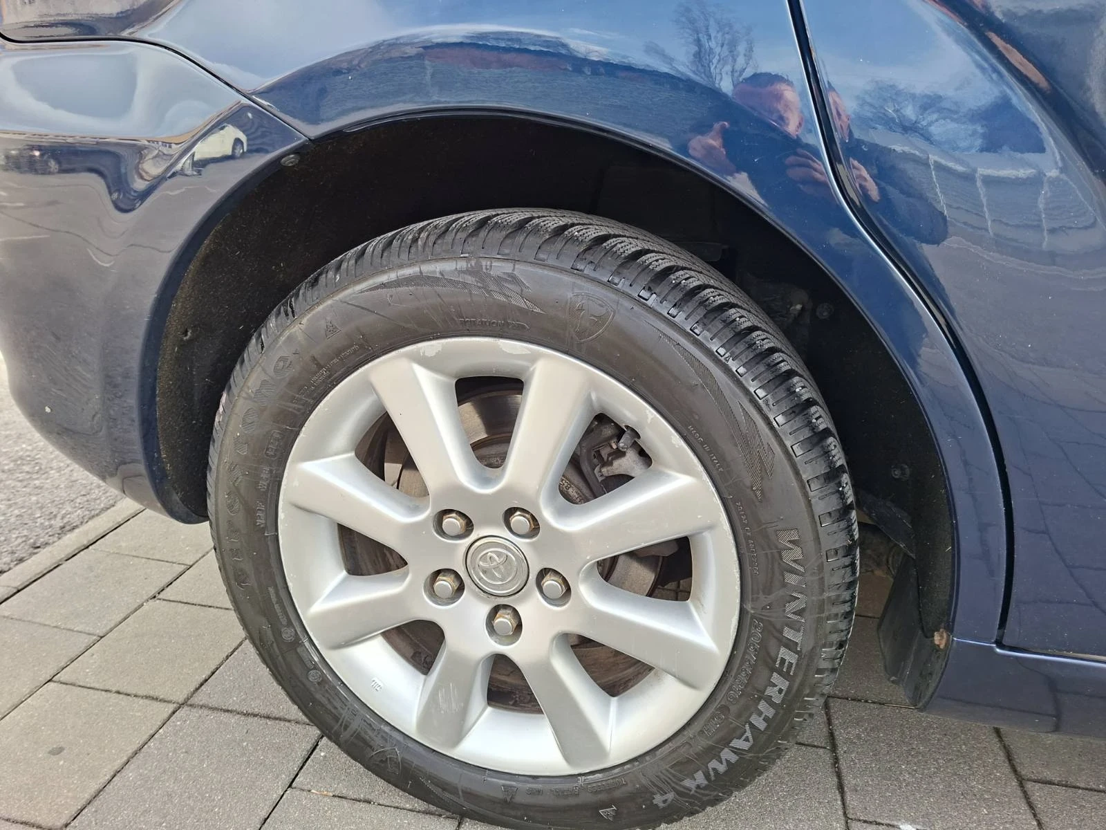 Toyota Corolla verso, снимка 5 - Автомобили и джипове - 53996113