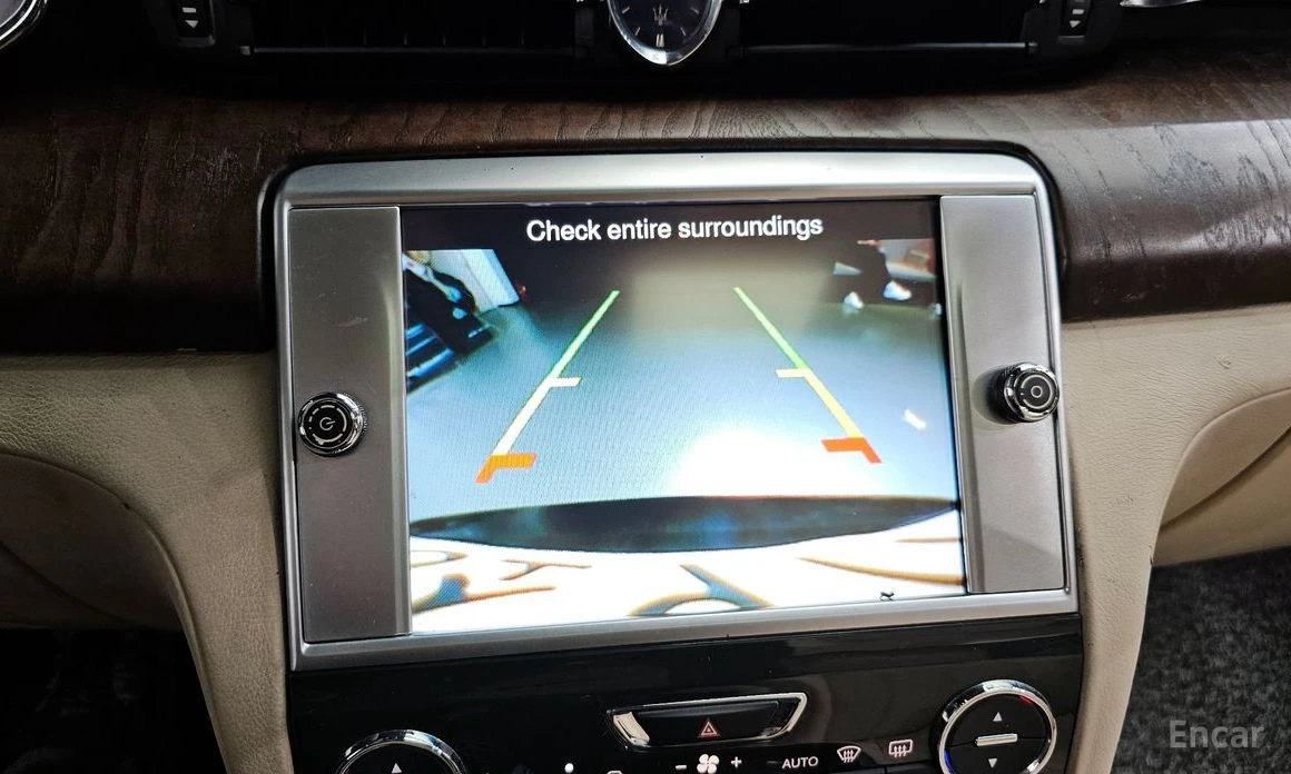 Maserati Quattroporte GTS 3.8 V8* SUNROOF* ПОДГРЕВ* ОБДУХВАНЕ* , снимка 14 - Автомобили и джипове - 54071714